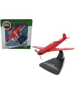 1945 Focke-Wulf Ta 152H-0 Diecast Model Plane, Oxford Aviation Series 1/72, JG 301