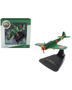 1942 Nakajima Ki-43 Hayabusa Fighter Plane 1/72 Diecast Model Oxford Aviation