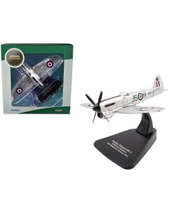 1946 Hawker Tempest MK V Fighter Plane 1/72 Diecast Model Oxford Aviation RAF