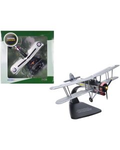2023 Fairey Swordfish Mk I Bomber Diecast Model 1/72 Royal Navy FAA Historic Flight