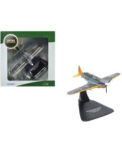 1943 Morane-Saulnier M.S.406 Fighter Aircraft Diecast Model - KG200 Ossun-Tarbes, Luftwaffe 1/72