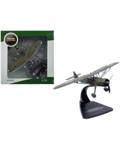 1939 Henschel Hs 126 A-1 Recon Aircraft German Luftwaffe 1/72 Diecast Model Airplane
