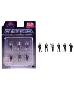 2023 Limited Edition Diecast Figure Set - The Bodyguards 1/64 Scale Models by American Diorama