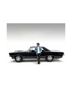 2023 Gentlemen's Club Figure 6 for 1/24 Scale Models by American Diorama