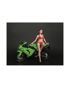 2023 American Diorama Elizabeth Figurine for 1/12 Scale Motorcycle Models