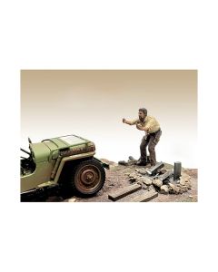 2023 4X4 Mechanic Figure for 1/18 Scale Models by American Diorama