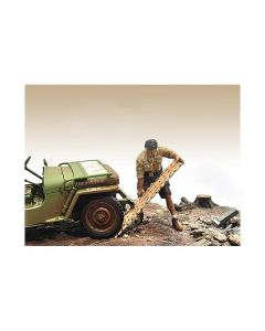 2023 4X4 Mechanic Figure 8 with Board Accessory for 1/18 Scale Models