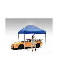 1/24 Scale Hip Hop Girls Figures by American Diorama Model Set