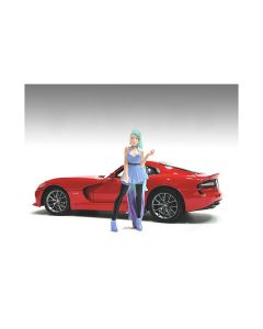 American Diorama Cosplay Girls Figure Set for 1/18 Scale Models