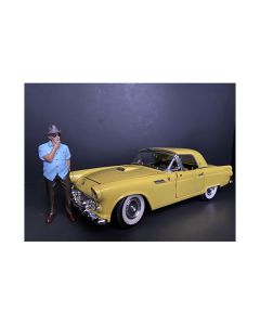 2023 American Diorama Weekend Car Show Figurine for 1/18 Scale Models