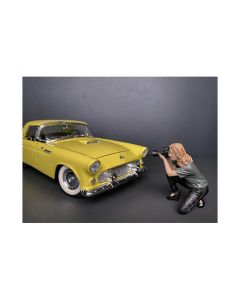 2023 American Diorama Weekend Car Show Figurine III for 1/18 Scale Models