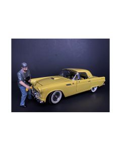 2023 American Diorama Weekend Car Show Figurine VII for 1/18 Scale Models