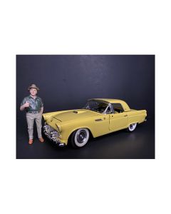 2023 Weekend Car Show Figurine VIII for 1/18 Scale Models - American Diorama
