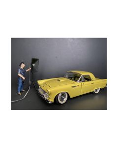 2023 American Diorama Weekend Car Show Figurine for 1/24 Scale Models