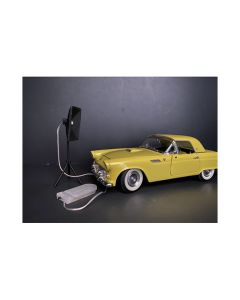 Photographer Lighting Kit Set 2 Lights 1/24 Scale Models American Diorama