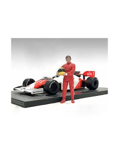 1980s Racing Legends Figure A for 1/18 Scale Models by American Diorama