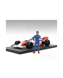 1980s Racing Legends Figure B 1/18 Scale Models American Diorama Collectible