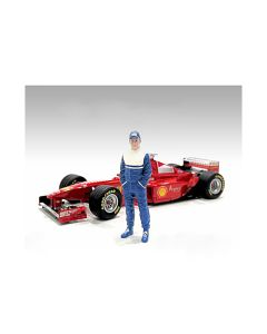 1990s Racing Legends Figure A 1/18 Scale Model American Diorama