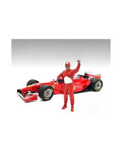 90's Racing Legends Figure B 1/18 Scale Model American Diorama