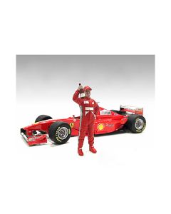 2000's Racing Legends Figure B 1/18 Scale Models American Diorama Collectible