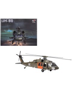 1/72 Diecast Model Sikorsky UH-60 Black Hawk Helicopter US Army by Air Force 1