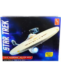 2023 U.S.S. Enterprise NCC-1701 Refit Model Kit 1/537 Scale Star Trek AMT