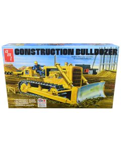 1/25 Scale Model Kit AMT Skill 3 Construction Bulldozer