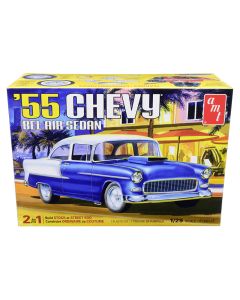 1955 AMT Chevrolet Bel Air Sedan 2-in-1 Model Kit 1/25 Scale