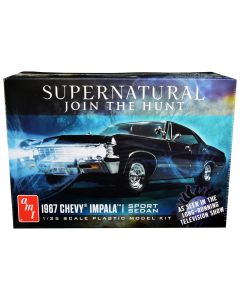 1967 Chevrolet Impala Sport Sedan Model Kit 1/25 Scale AMT Supernatural TV Series