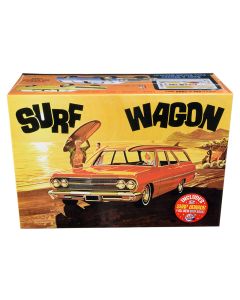1965 Chevrolet Chevelle Surf Wagon Model Kit 1/25 Scale AMT 4-in-1 with Surfboards