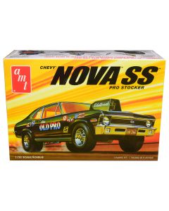 1972 Chevrolet Nova SS Pro Stocker Model Kit 1/25 Scale by AMT