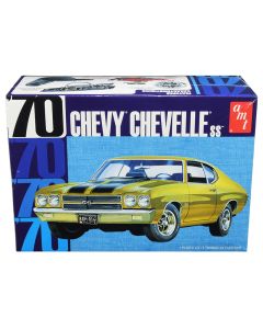 1970 Chevrolet Chevelle SS 1/25 Scale Model Kit by AMT - Skill 2 Model