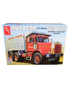 Model Kit 2023 AMT Autocar DC-9964B Dump Truck 1/25 Scale Skill 3