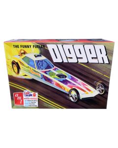 1/25 Scale Model Kit AMT Skill 2 Digger Dragster The Funny Fueler