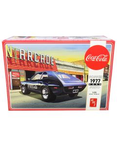 1977 Ford Pinto Model Kit 1/25 Scale AMT Popper Coca-Cola Vending Machine