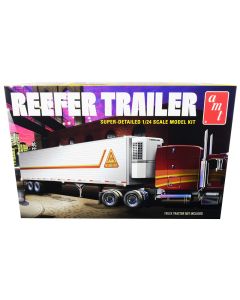 1/24 Scale Model Kit Reefer Trailer by AMT