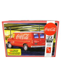 1977 Ford Delivery Van Model Kit 1/25 Scale AMT Coca-Cola Bottles Crates Vending