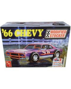 1966 Chevrolet Impala Model Kit 1/25 Scale by AMT Modified Stocker