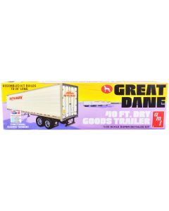Model Kit AMT Skill 3 Great Dane 40 Ft. Dry Goods Trailer 1/25 Scale