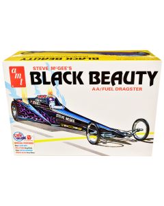 1/25 Scale Model Kit AMT Steve McGee's Black Beauty Wedge AA/Fuel Dragster