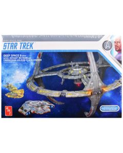 1993-1999 Star Trek Deep Space 9 Model Kit - USS Defiant & Keldon Cruiser 1/3300 Scale