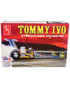 2023 AMT 1/25 Scale Tommy Ivo Streamliner Dragster Model Kit - Skill 2