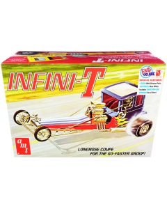 Skill 2 Model Kit 1/25 Scale AMT Infini-T Custom Dragster