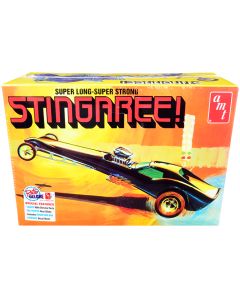 Skill 2 1/25 Scale Model Kit AMT Stingaree Custom Dragster