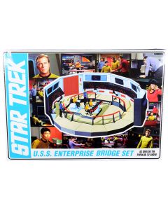 1966-1969 Star Trek U.S.S. Enterprise Command Bridge Model Kit 1/32 Scale AMT