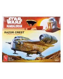 Model Kit 1/72 Scale Razor Crest Spaceship Star Wars: The Mandalorian by AMT