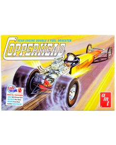 1934 Copperhead Rear-Engine Double A Fuel Dragster 1/25 Scale Model Kit by AMT