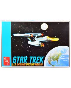 Model Kit 2023 U.S.S. Enterprise NCC-1701 Star Trek 1/650 Scale AMT