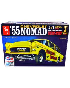 1955 Chevrolet Nomad Model Kit 1/25 Scale 3-in-1 Trophy Series by AMT