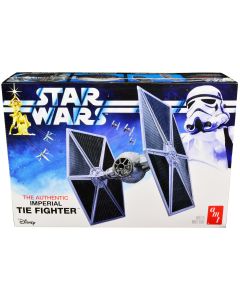1977 Star Wars Model Kit AMT Imperial Tie Fighter Skill 2